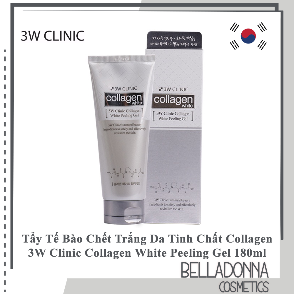 [HCM][Nhiều loại] Kem Tẩy Tế Bào Chết 3W Clinic Peeling Gel 180ml