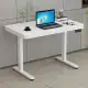 [100cm x 60cm] [80cm x 60cm] Standing Desk Height Electric Adjustable (Height: 70-115cm) (Option for Lockable Wheels) ; Singapore Seller w Ready Stock 1 year warranty. 
