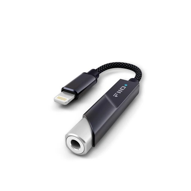 Fiio ka11 usb c to 3.5mm audio adapter 32bit/384khz type c to 3.5mm usb dongle hifi dac headphone amplifier for android/ios/win
