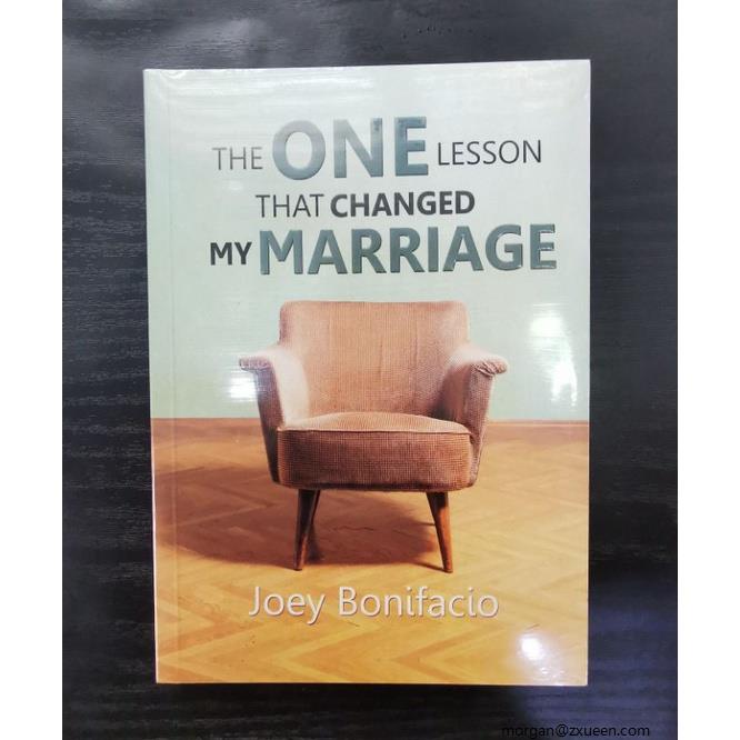 【READY STOCK】 ♥The ONE Lesson that change my marriage by Joey Bonifacio