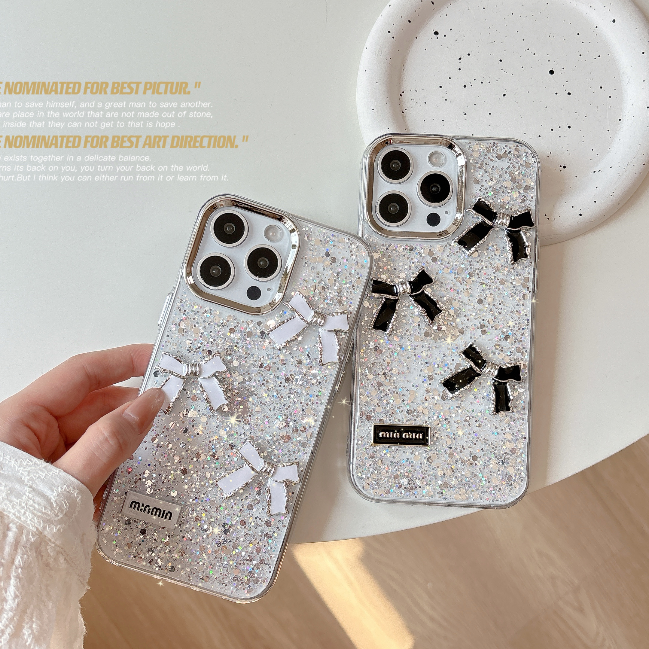 Olige Case For iPhone 11 12 13 14 15 16 Pro Max 14 15 16 Plus 16E