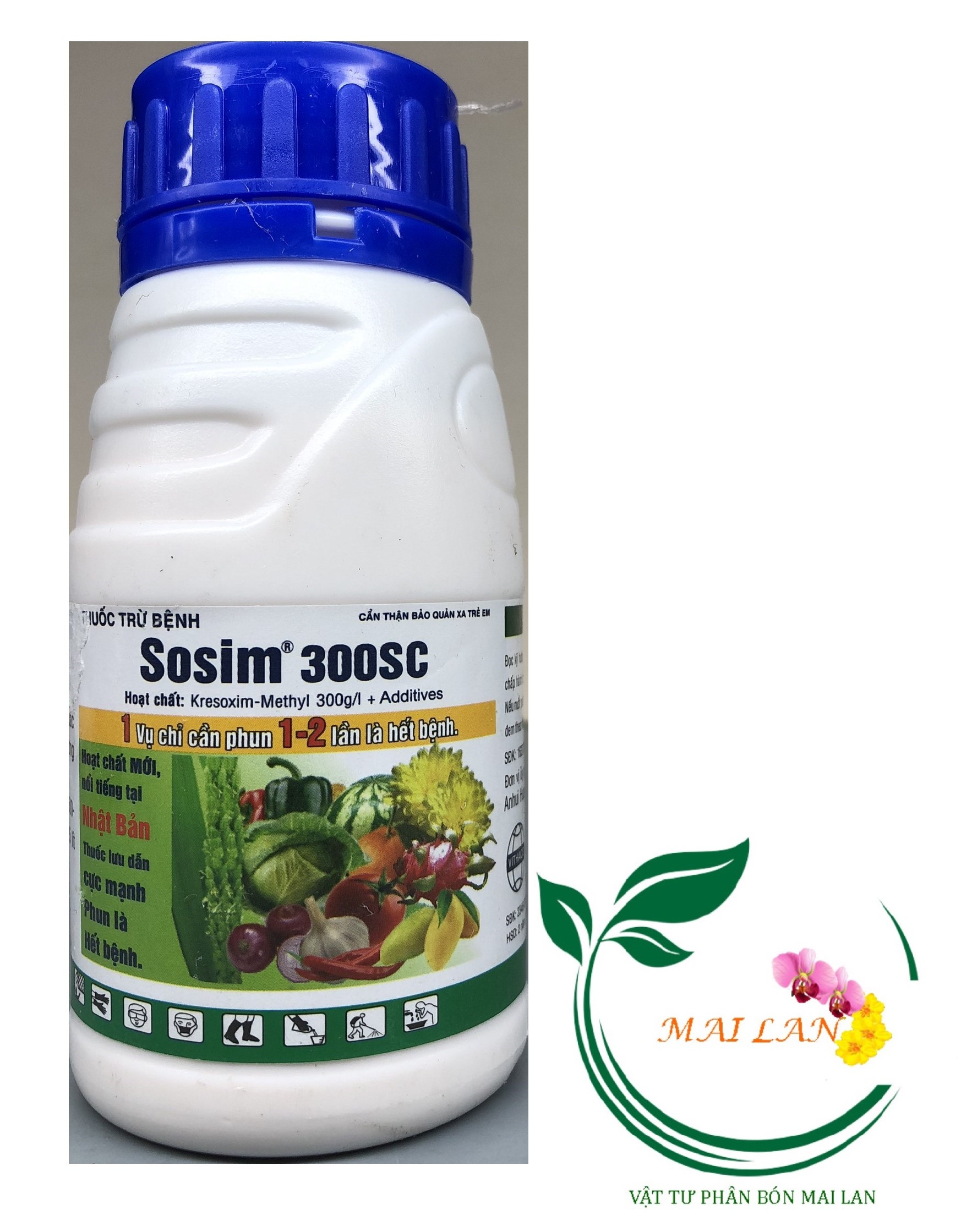 Thuốc trừ bệnh sosim 300sc - #542a# 240ml