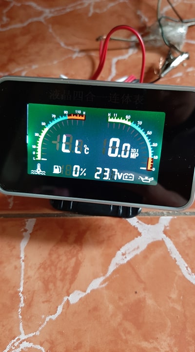 ĐỒNG HỒ BÁO NHIỆT 2 VÀ 4 CHẾ ĐỘ