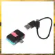 (IKHR) 3X V5 RCM Loader Auto Clip Jig Tool Switch NS Console with USB Cable Built in Injection Program. 