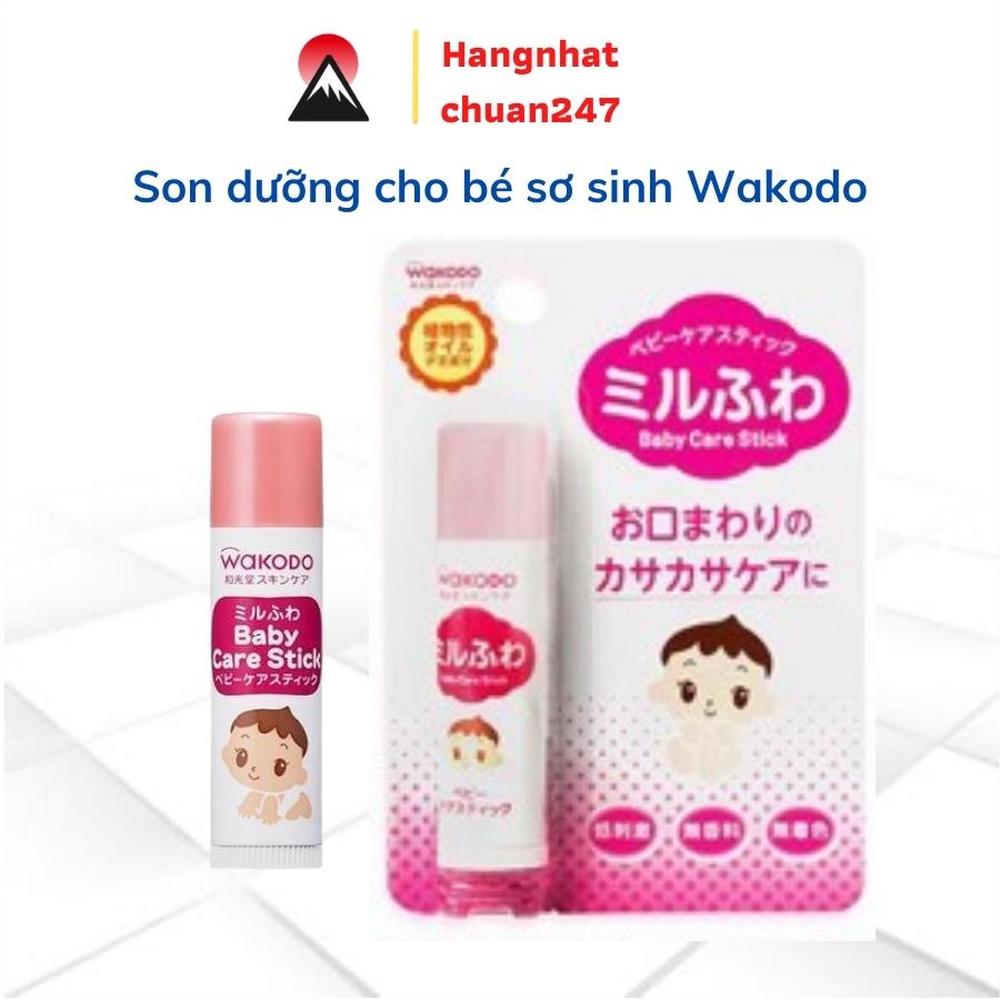 SON WAKODO DƯỠNG ẨM MÔI CHO BÉ