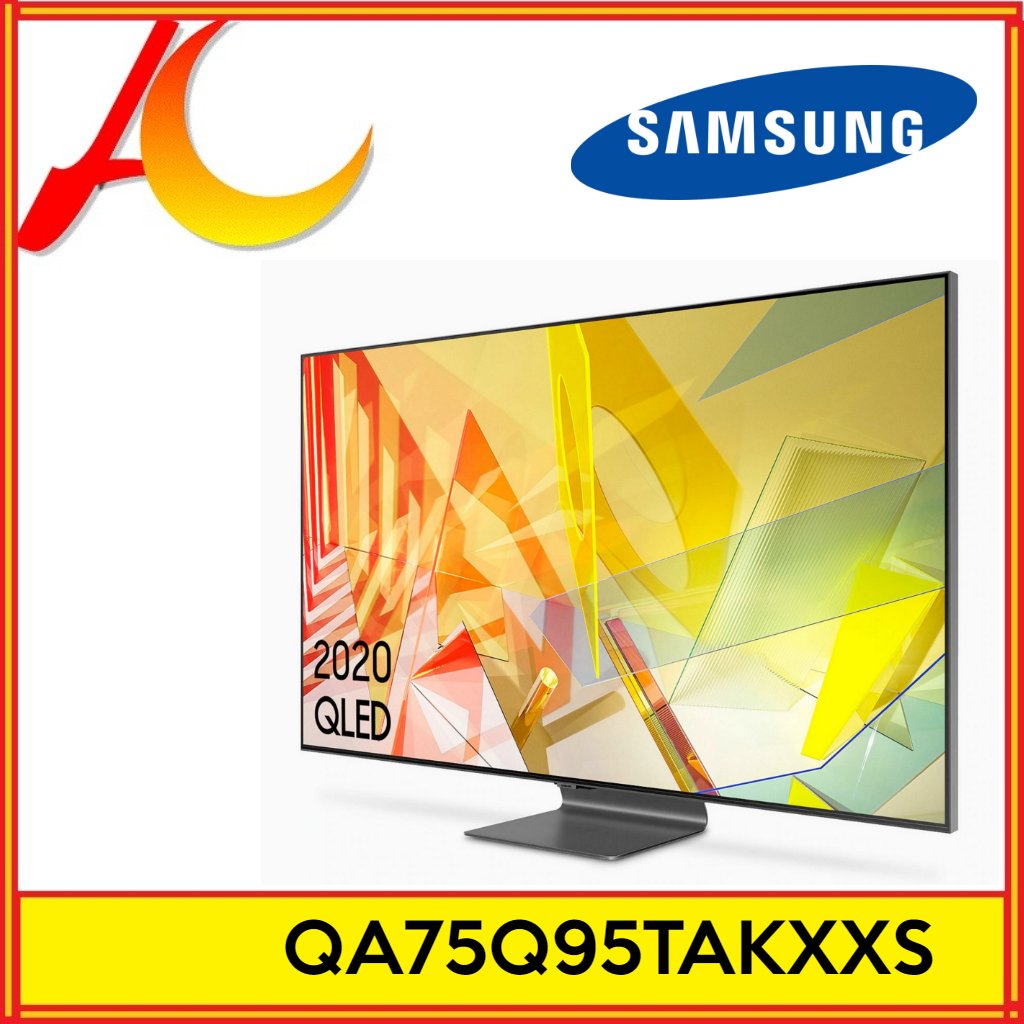 Samsung Qa75q95takxxs Qled Q95t 4k Smart Tv 75inch 3 Ticks 75q95t Lazada Singapore