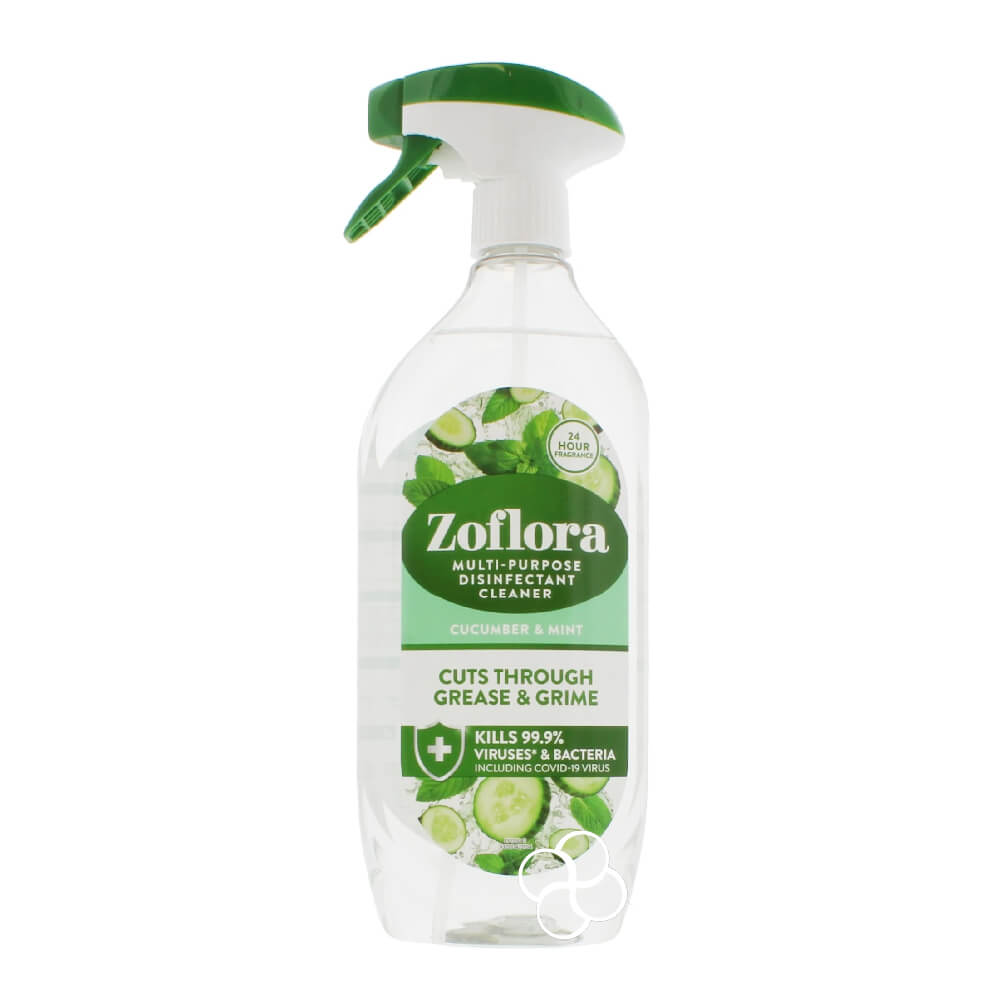 Zoflora Cucumber & Mint MultiPurpose Disinfectant Spray Cleaner 800mL Lazada PH