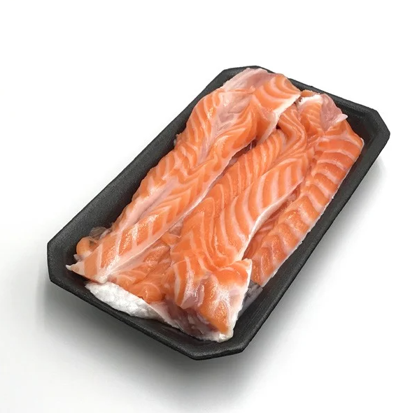 [ HỎA TỐC -HCM ]  Lườn cá hồi đóng khay 500gram