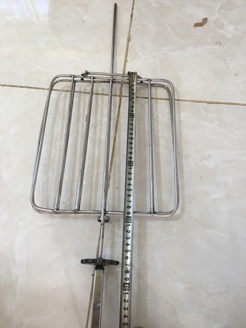 ☺ Nhông xích xe máy chế xiên quay vịt ☺