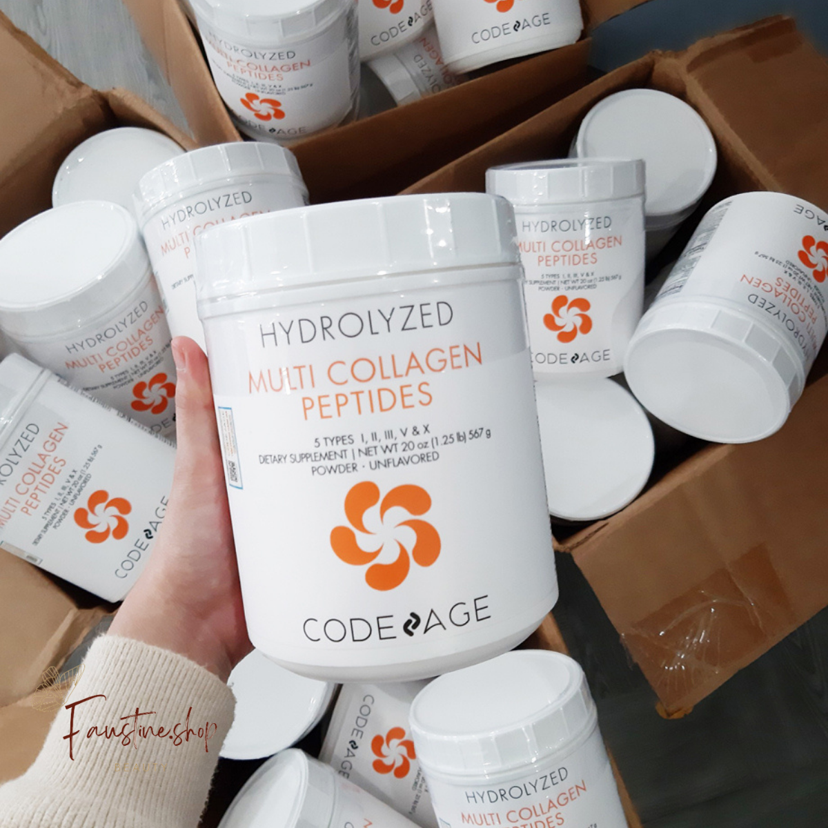 [CHÍNH HÃNG] Multi Collagen PEPTIDES giúp trẻ hóa làn da của Codeage