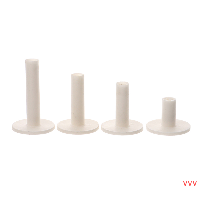 VVV Durable Rubber Golf Tees Holder for Golf Driving Range Tee Practice Supplies