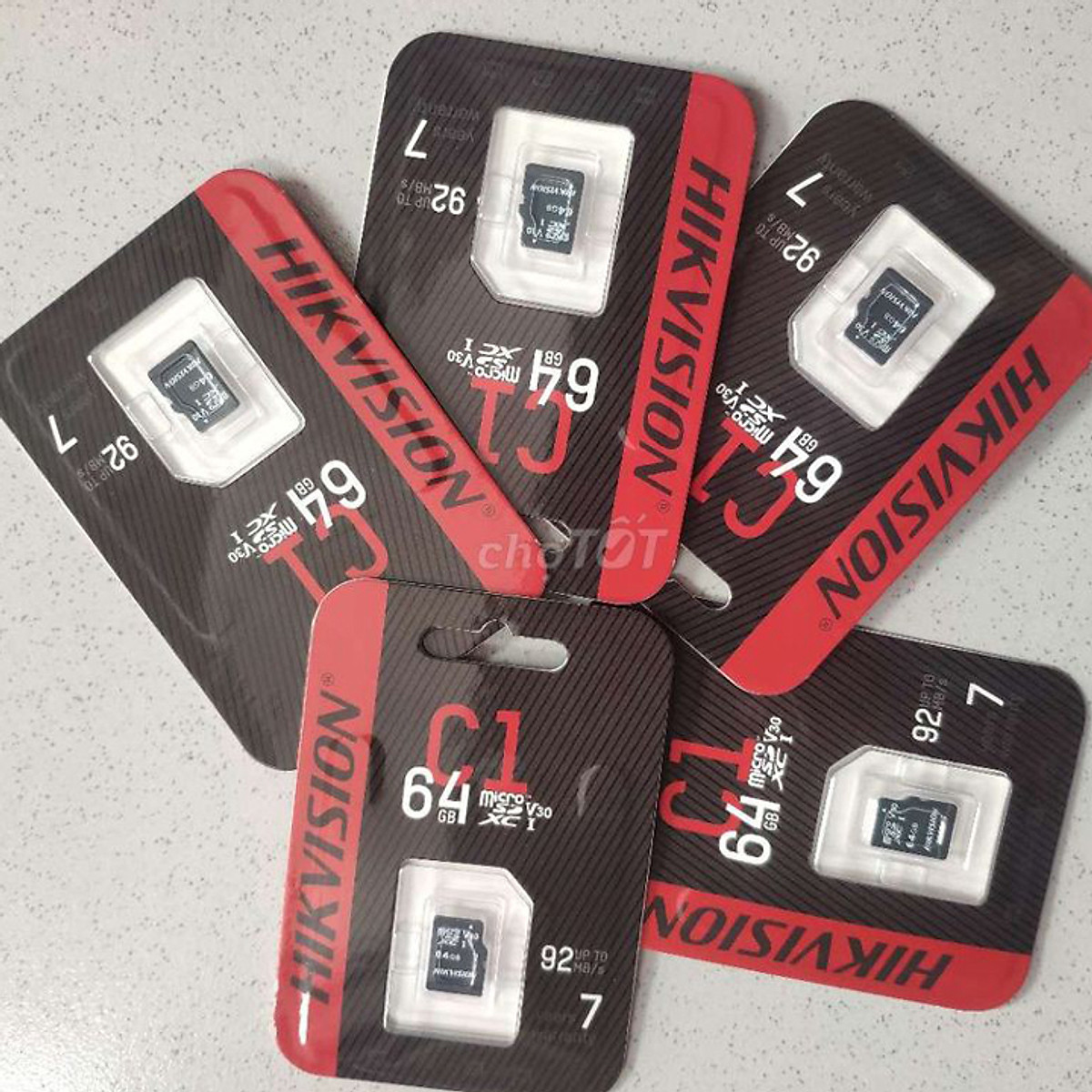 Thẻ nhớ Micro SD 64GB HIKVISION HS-TF-C1(STD)/64G
