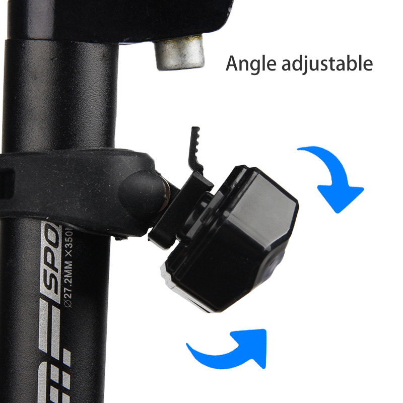 【CAMPOUT】Bicycle turn signal, USB charging, bicycle tail light, LED wireless remote control turn signal, warning light, riding equipment