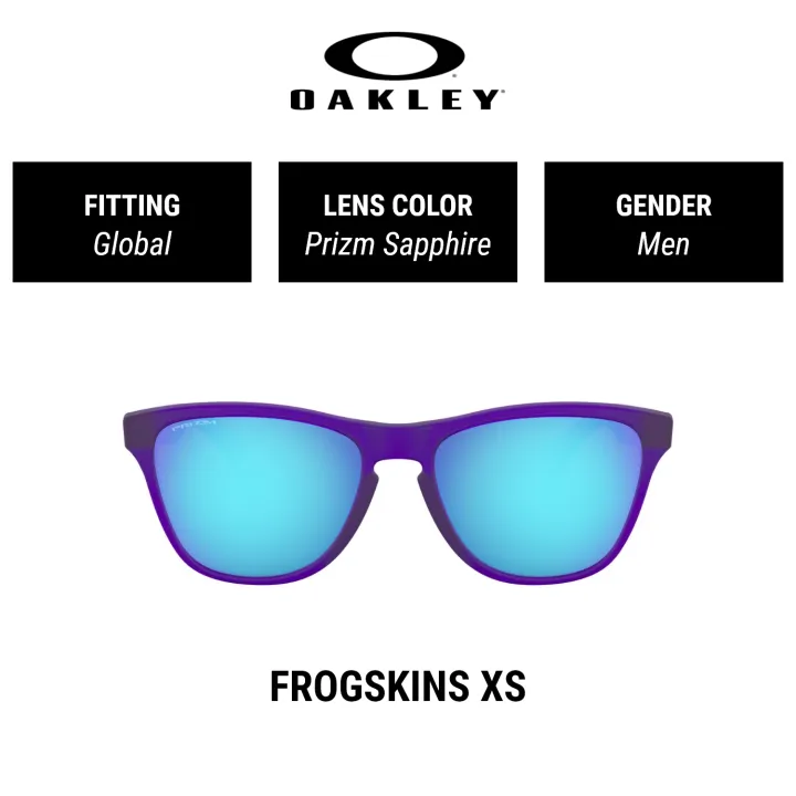 oakley frogskins dimensions