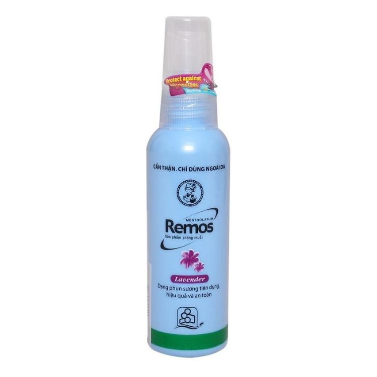 [HCM]Chai Xịt Chống Muỗi Remos 60ml