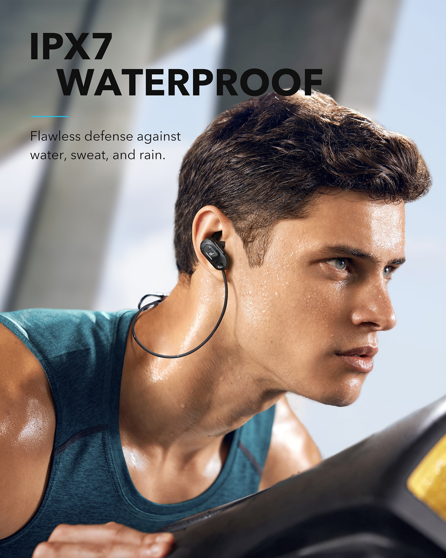 Tai nghe bluetooth SoundCore Sport Air (by ANKER) - A3405