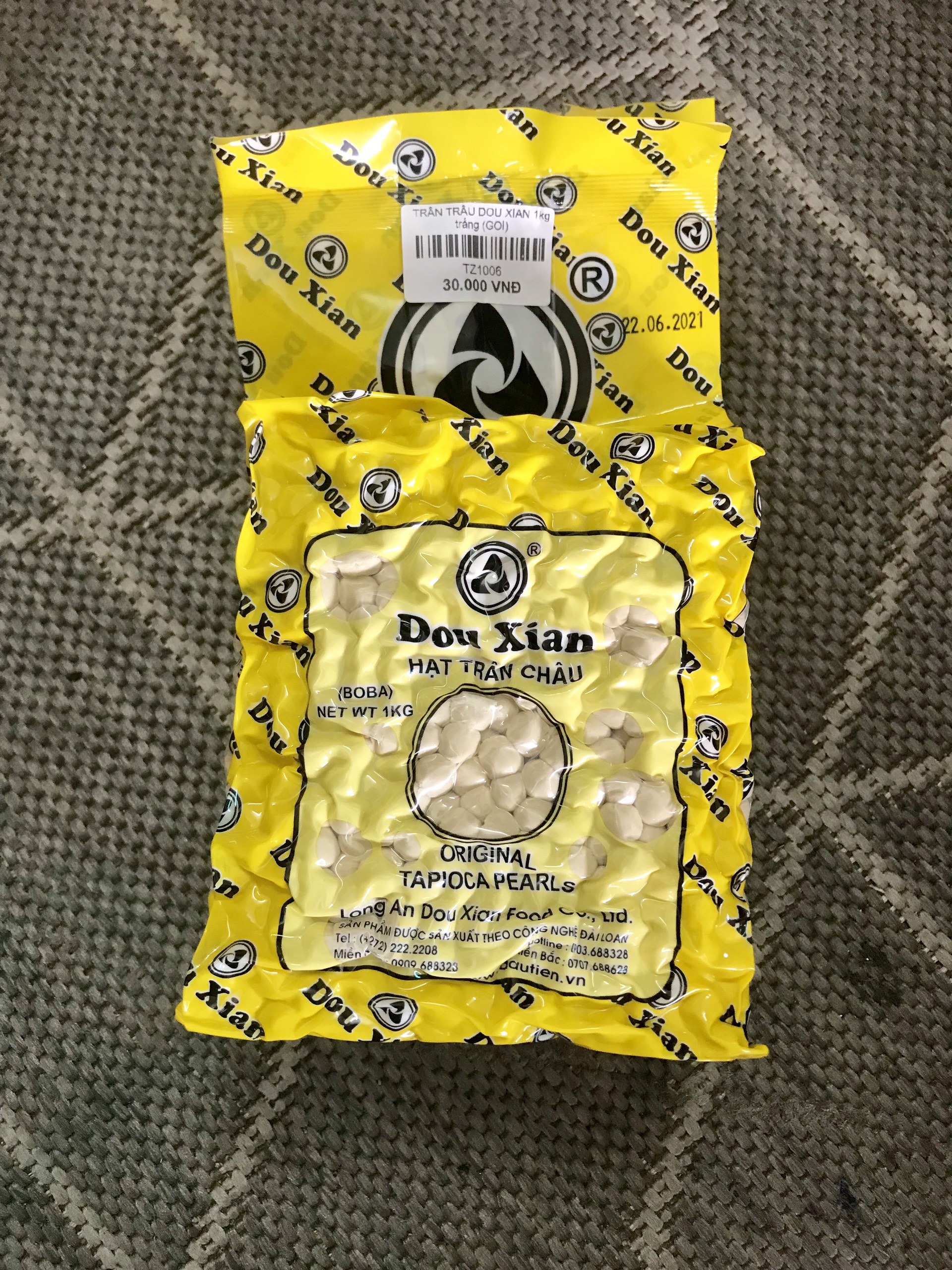 Tran Châu Dou Xian 1kg