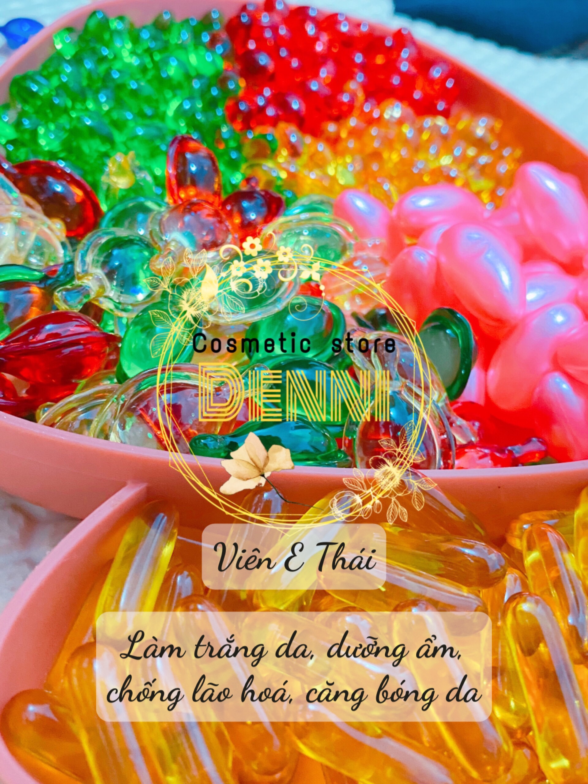[Hcm]Sỉ 100 viên vitamin e thái