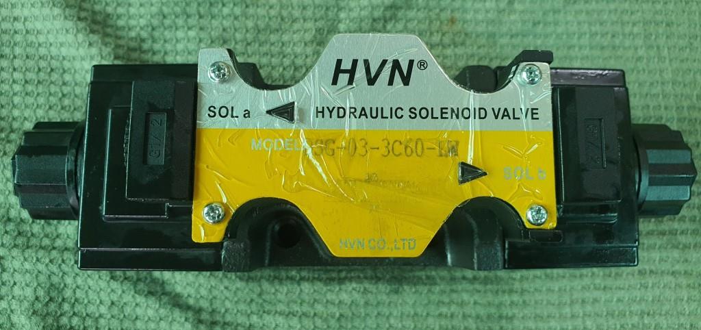 Van thủy lực DSG 02-03