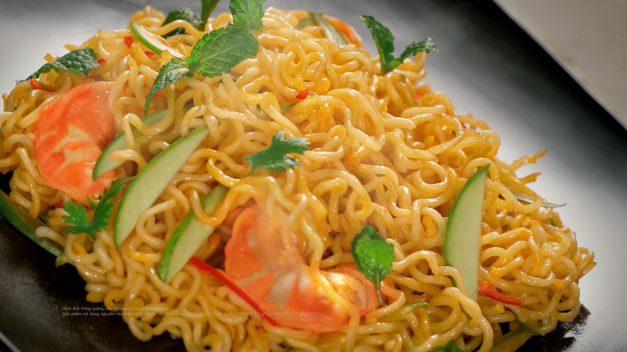 Mì trộn xoài xanh tôm nõn Kokomi