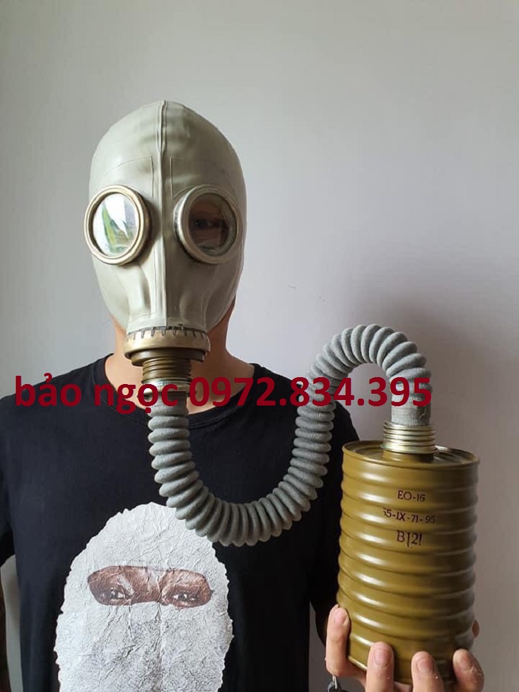 Mặt nạ phòng độc Nga có vòi 2Y-3Y-4Y