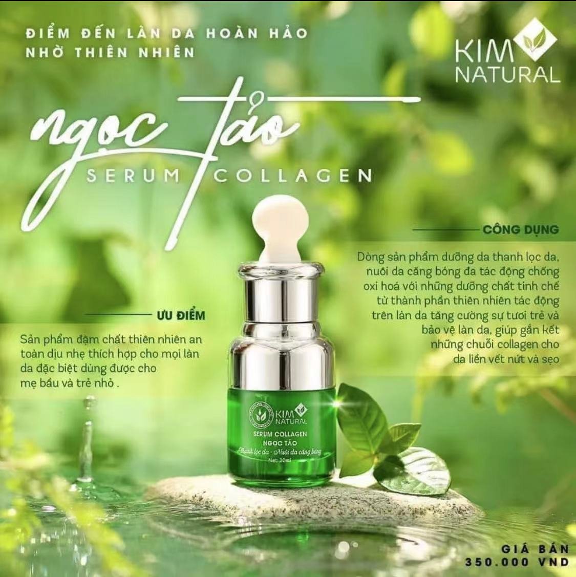 Tinh chất collagen Ngọc Tảo