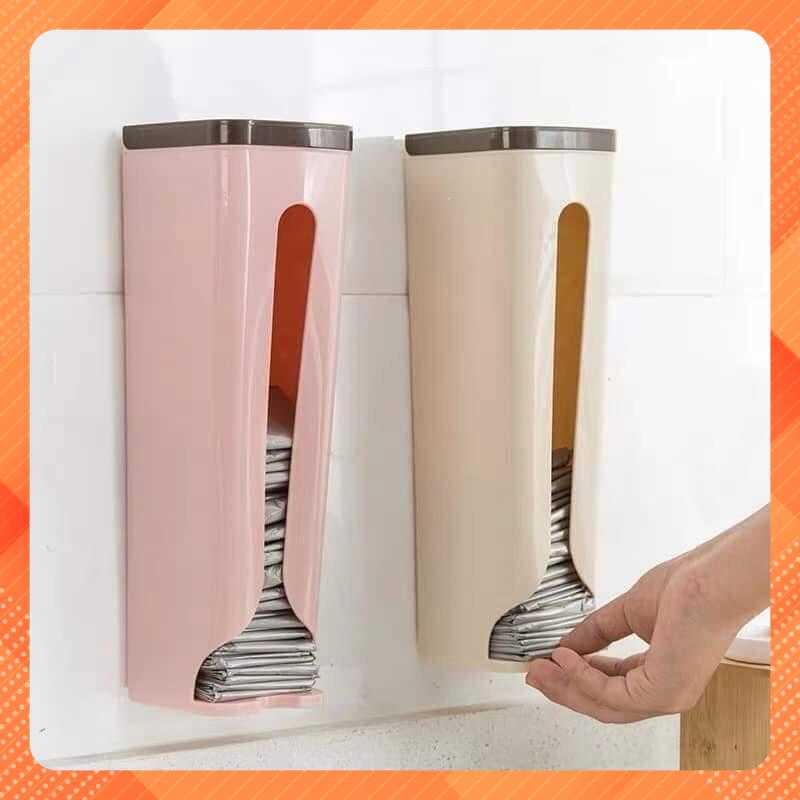 Hộp đựng túi nilon kèm miếng dán