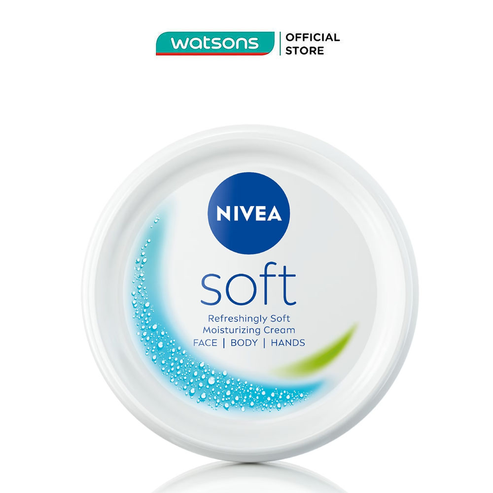 Kem dưỡng mềm da nivea soft 50ml