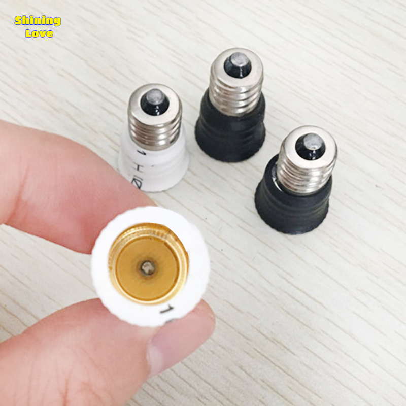 ShiningLove High Quality E12 To E14 Converter Lamp Holder LED Light Bulb Base