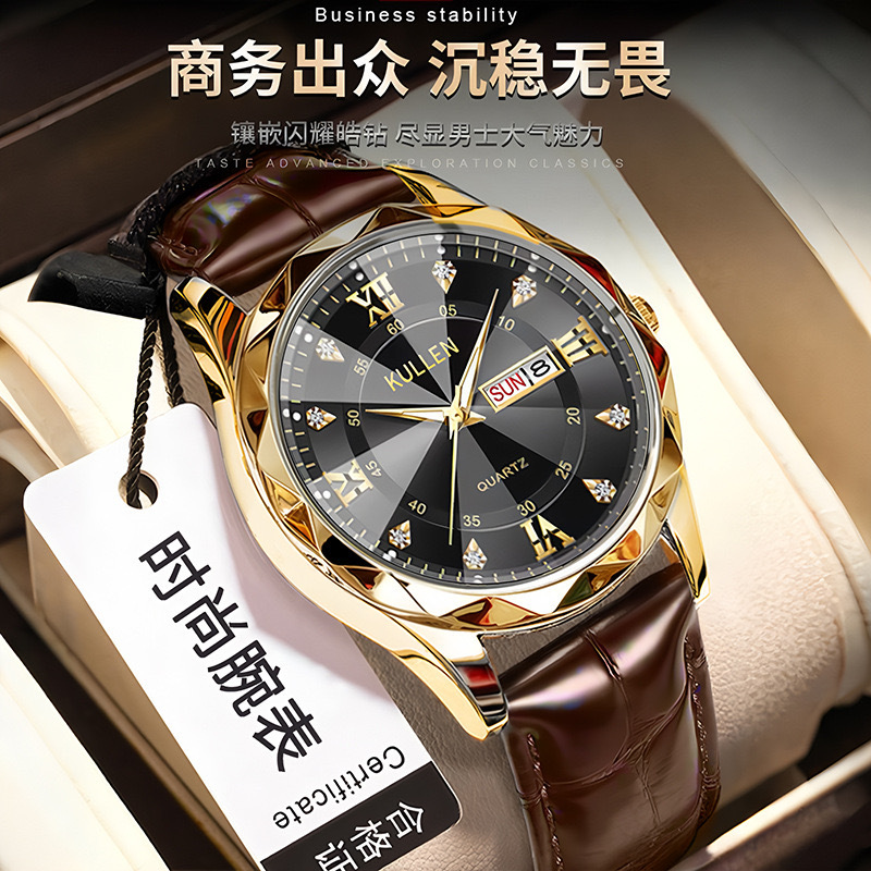 %E3%80%90Exclusive%20Offer%E3%80%91Cross-border%20Daily%20Calendar%20Genuine%20Leather%20Men's%20Watch%20Waterproof%20Casual%20Fashion%20Business%20Watch%20for%20Men,%20Student%20Quartz%20Watch%20-%20Image%202