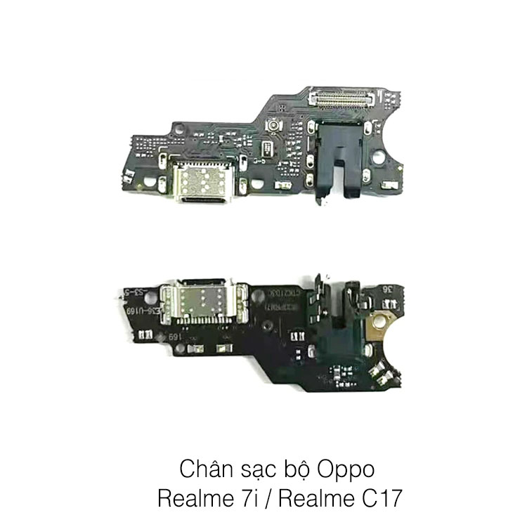 Chân sạc bộ oppo realme 7i / realme c17
