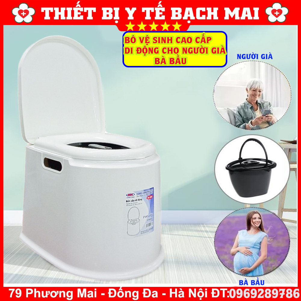 Bô Vệ Sinh Cho Người Già, Bà Bầu