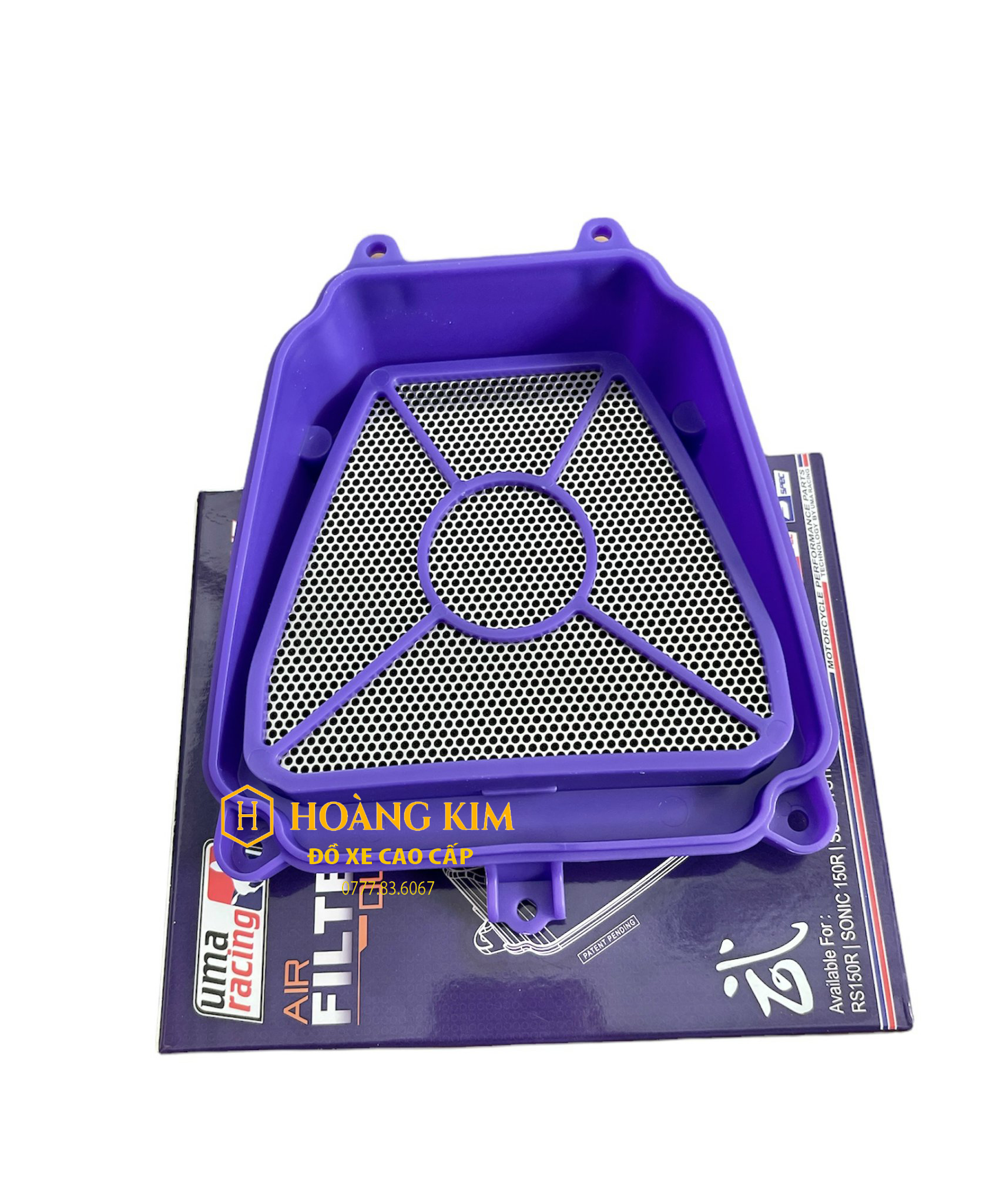 LỌC GIÓ UMA RACING CHO XE WINNER, WINNER X, SONIC