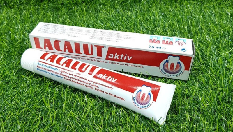Lacalut Aktiv Toothcare 75ml