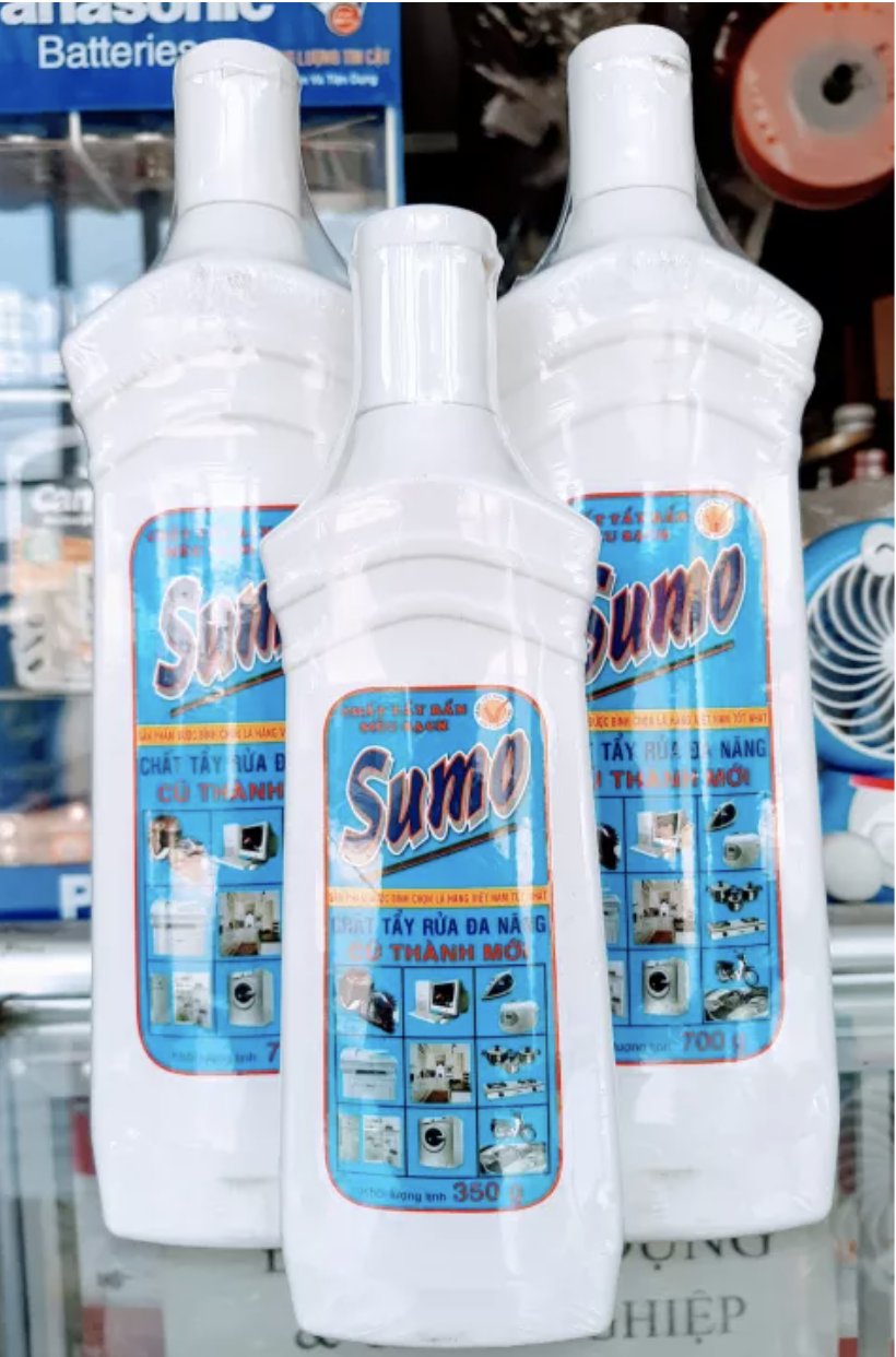 Sumo Chất Tẩy Rửa Đa Năng 350gr 700gr (Cam Kết Chính Hãng)