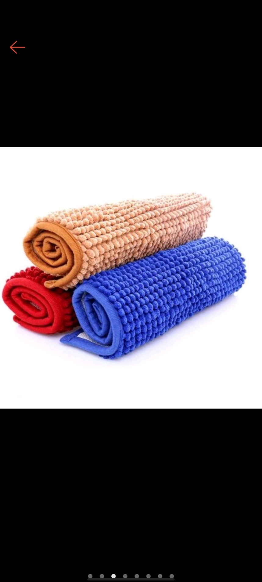 Thảm san hô siêu thấm 30x45cm Gia Phú ( giao màu ngẫu nhiên )