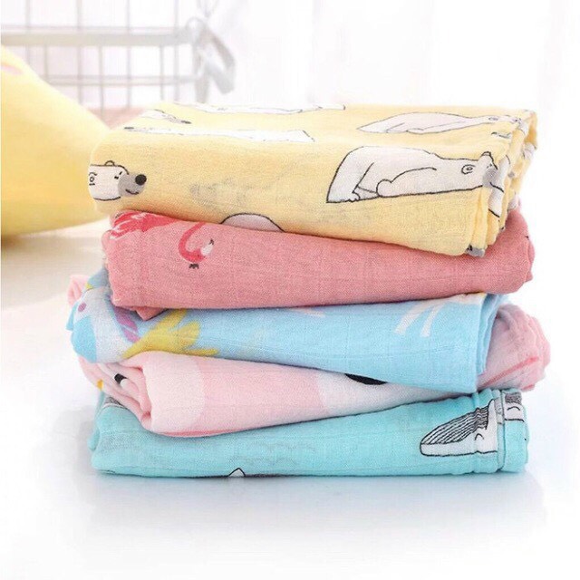 Khăn sợi tre ADEN & Anais KT 120*120cm