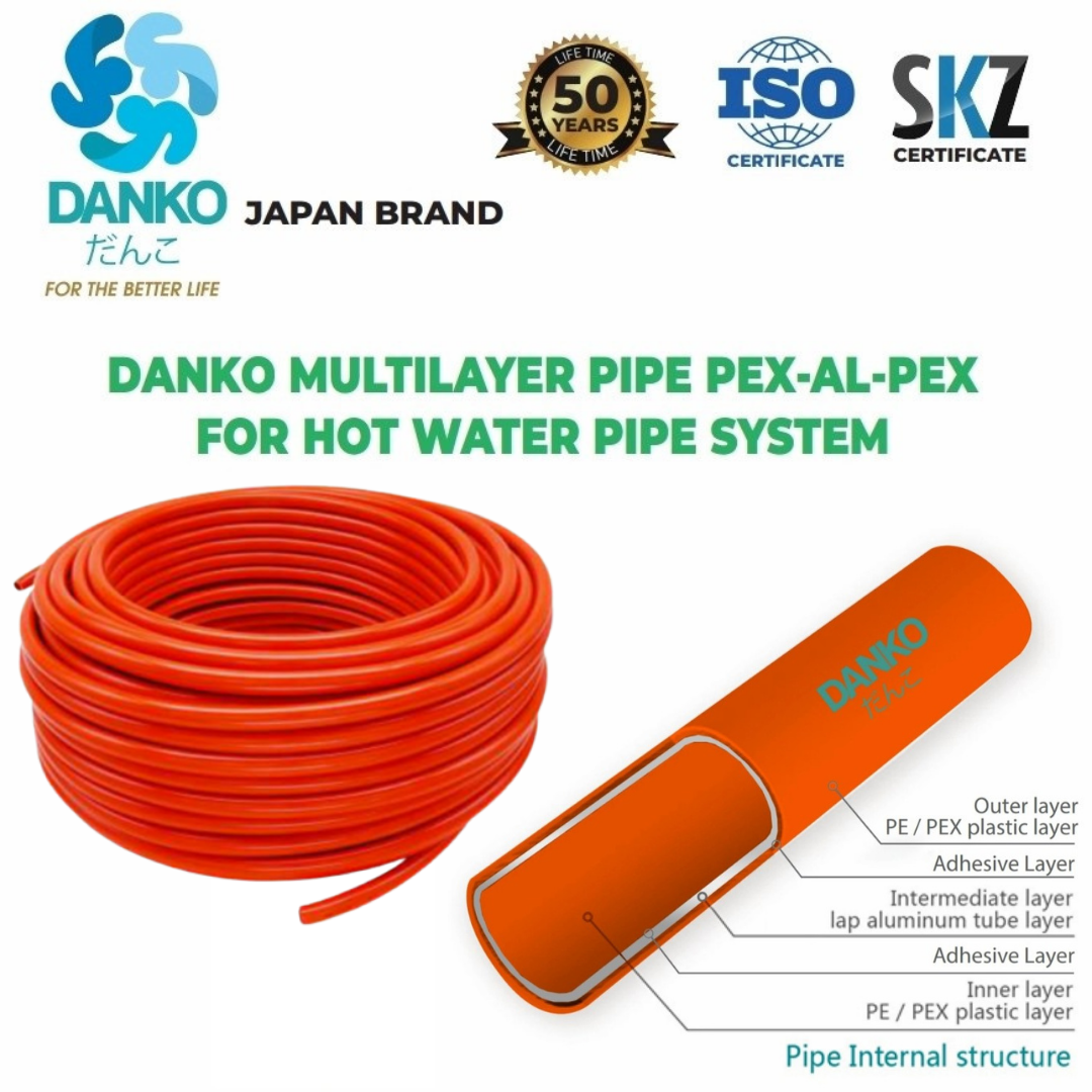 SELANG AIR PANAS Per 1 meter PIPA AIR PANAS SELANG WATER HEATER