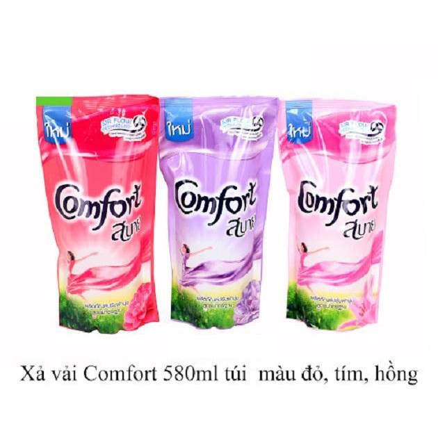Combo 2 bịch nước xả vải Comfort Thái bịch 580ml