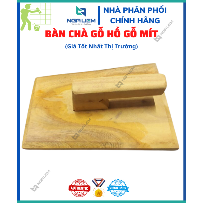 Bàn chà gỗ hồ gỗ mít, bàn xoa gỗ, chắc chắn, bền, không cong vênh - giá tốt ƞhất thị trường