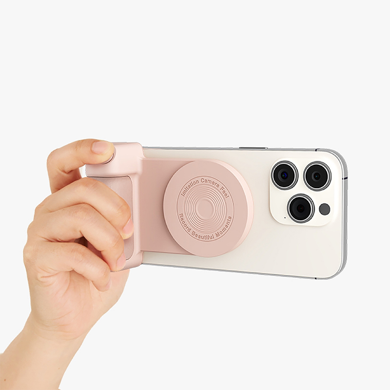 Macsafe Magnetic Camera Handle Bluetooth Stabilizers For Cell Phones Photo Bracket Anti-shake Selfie For Magsafe Wireless Charge.