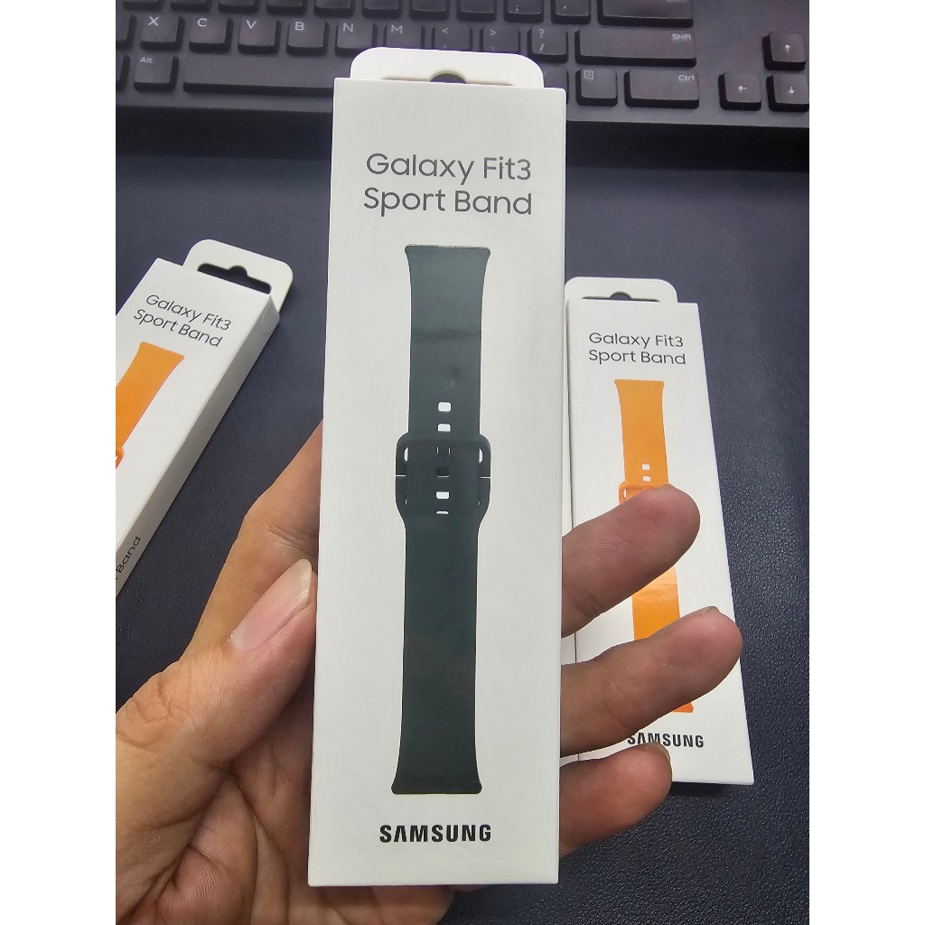 Dây Đeo Thay Thế Cho Samsung Galaxy Fit 3 - Chính Hãng