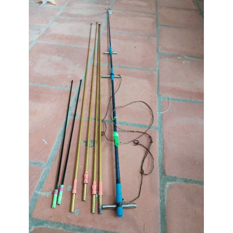 com bo khung diều 2m -3m về tự làm