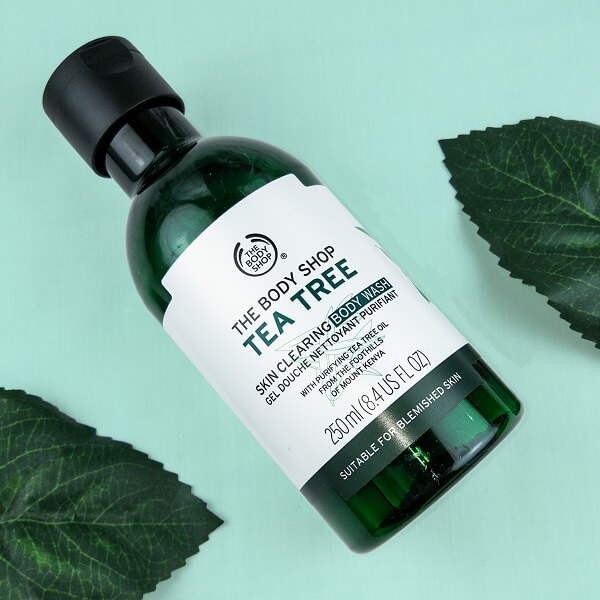 Sữa tắm mụn lưng The Body Shop