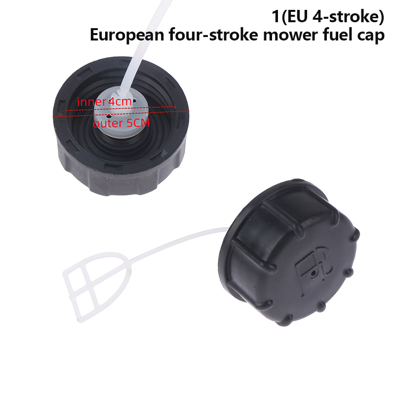 CHENGZI 1PC Brushcutter Fuel Tank Cap Replacement For Lawn Mower Grass Trimmer Chainsaw Part