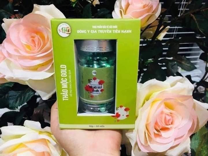 [Chính Hãng}[Siêu Rẻ] Thảo Mộc Tăng Cân Gold Tiến Hạnh
