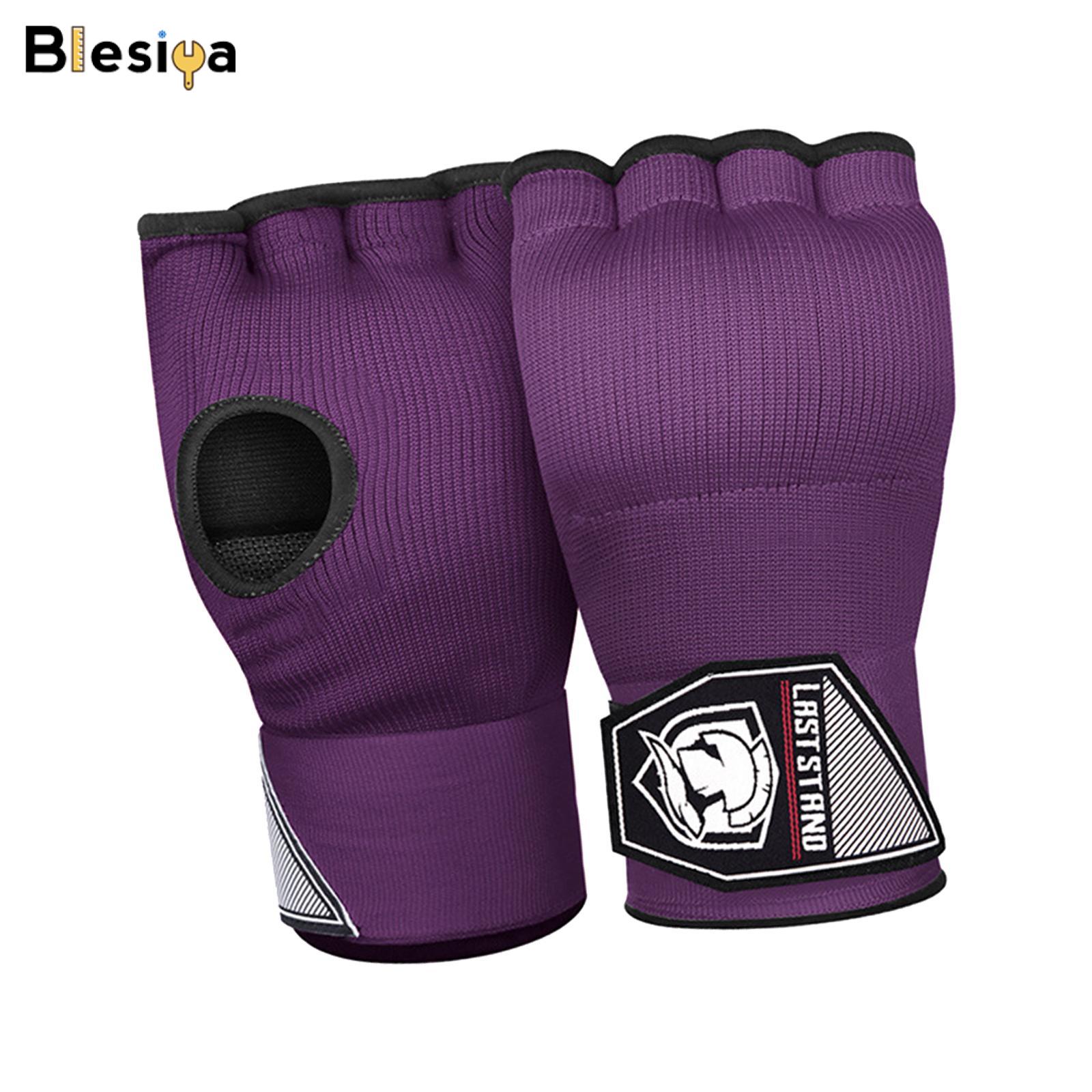 Blesiya Gel Hand Wraps Boxing Inner Gloves for Taekwondo Muay Thai Martial Arts