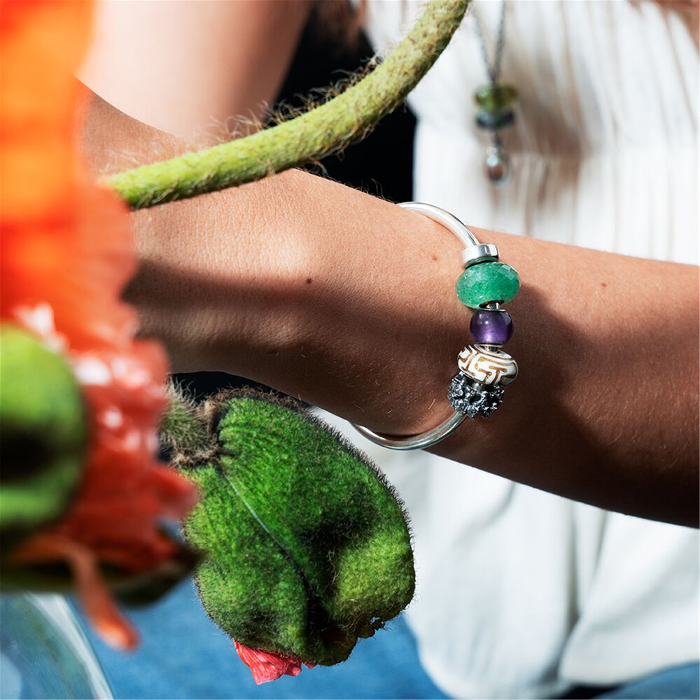 TROLLBEADS Bead Bạc Cao Cấp Butterfly Spacer