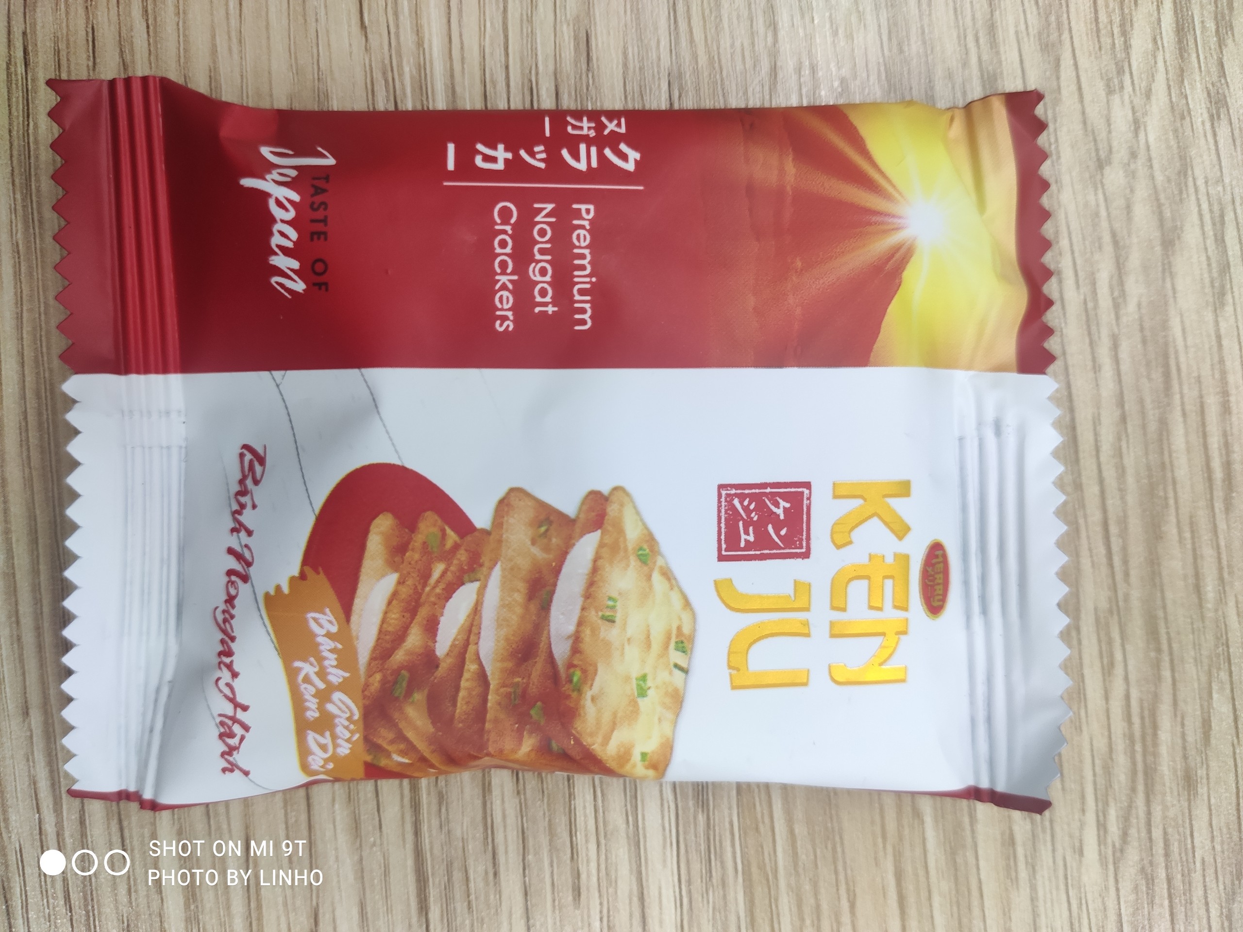 [MUA 1 TẶNG 1] Combo 3 hộp bánh Kenju nougat kem dẻo Richy