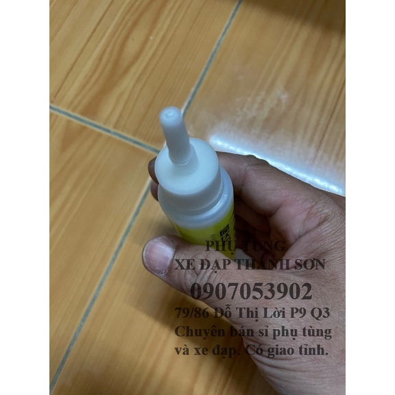 Dầu tra xích xe đạp thể thao